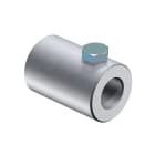 OBO BETTERMANN - Fissaggio a parete per aste in GFK da 16mm e alluminio 101 W-16.