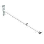 OBO BETTERMANN - Distanziatore isolato regolabile in plastica rinforzata di fibra di vetro, lunghezza variabile da 550mm a 1000mm.