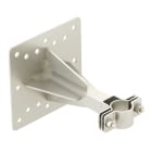 OBO BETTERMANN - Supporto per montaggio a parete ISFANG TW200 200x200mm in Acciaio INOX A2 1.4301.