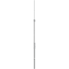 OBO BETTERMANN - Asta isolata 6000mm in plastica rinforzata di fibra di vetro grigio chiaro.