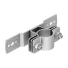 OBO BETTERMANN - Supporto per montaggio a parete 30mm in Acciaio Inox A2 1.4301 per ISFANG TW30.