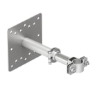 OBO BETTERMANN - Supporto per montaggio a parete ISFANG da 200 a 300mm in Acciaio INOX A2 1.4301.