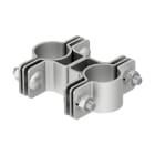 OBO BETTERMANN - Supporto per montaggio su tubo Ø40-50mm in Acciaio INOX A2 1.4301 per ISFANG TS40-50.