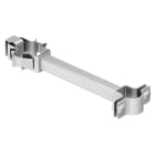 OBO BETTERMANN - Supporto per tubo ISFANG TR100 da 300mm di distanza, realizzato in acciaio inossidabile A2 1.4301, adatto per tubi con diametro da 50mm a 300mm.