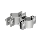 OBO BETTERMANN - Supporto per montaggio su tubo Ø50-60mm in Acciaio INOX A2 1.4301.
