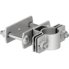 OBO BETTERMANN - Supporto per montaggio tubo angolare 50x50mm in Acciaio INOX A2 1.4301.