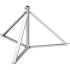 OBO BETTERMANN - Isfang 3B-100 Treppiede Supporto per asta isolata 1,25x1,35m Acciaio, INOX A2 1.4301.