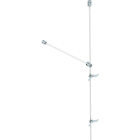 OBO BETTERMANN - Set Iso-Combi con fissaggio a 3 punti 1500x750x175 e 101 3-ES-16.