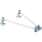 OBO BETTERMANN - Set iso-combi 101 FS-16 con graffe di fissaggio 800x210x130.