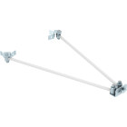 OBO BETTERMANN - 101 VRS-16 Set Iso-Combi per fissaggio a V su tubo 900x220x70.