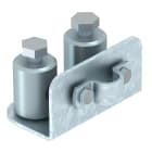 OBO BETTERMANN - 101 HV-16 ISO-COMBI supporto a V 150x100x65 Acciaio INOX A2 1.4301.
