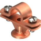 OBO BETTERMANN - 113 Zn-16 Supporto Asta 16mm Zinco Pressofuso Ramato.