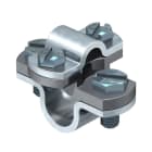 OBO BETTERMANN - Terminale 8-10mm in acciaio zincato a caldo per immersione DIN 108 B.