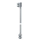 OBO BETTERMANN - 204 Asta Adduzione 1500mm Acciaio Zincato Caldo Immersione