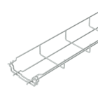 OBO BETTERMANN - Passerella grigliata GRM 35x100x3000 in Acciaio zincato galvanicamente.