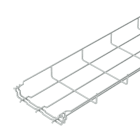 OBO BETTERMANN - Passerella grigliata in acciaio zincato galvanizzato GRM 35x150x3000.