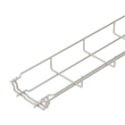 OBO BETTERMANN - Passerella grigliata GRM 35x100x3000 Acciaio INOX A4 1.4401 non trattato ulteriore trattamento.