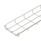 OBO BETTERMANN - Passerella grigliata GRM 35x150x3000 Acciaio INOX A4 1.4401 non trattato ulteriore trattamento.