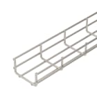 OBO BETTERMANN - Passerella grigliata SGR 55x100x3000 Acciaio INOX A2 1.4301 non trattato ulteriore trattamento.