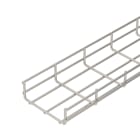 OBO BETTERMANN - Passerella grigliata SGR 55x150x3000 Acciaio INOX A2 1.4301 non trattato ulteriore trattamento.
