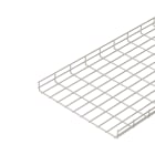 OBO BETTERMANN - Passerella grigliata SGR 55x500x3000 Acciaio INOX A2 1.4301 non trattato ulteriore trattamento.