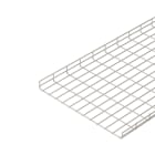 OBO BETTERMANN - Passerella grigliata SGR 55x600x3000 Acciaio inox A2 1.4301 non trattato, ulteriore trattamento.