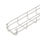 OBO BETTERMANN - Passerella grigliata GRM 55x100x3000 Acciaio INOX A4 1.4401 non trattato ulteriore trattamento.