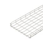 OBO BETTERMANN - Passerella grigliata GRM 55x400x3000 Acciaio INOX A4 1.4401 non trattato ulteriore trattamento.