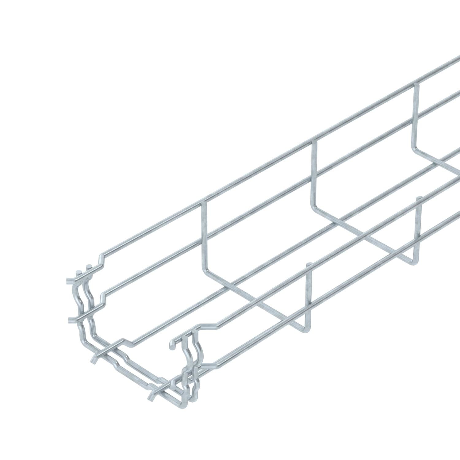 OBO BETTERMANN - Passerella grigliata GRM 55x100x3000 in acciaio zincato a caldo per immersione.
