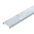 OBO BETTERMANN - Coperchio a scatto per passerella grigliata 50x3000 in acciaio zincato a caldo per immersione.