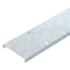 OBO BETTERMANN - Coperchio a scatto per passerella grigliata 100x3000 in acciaio zincato a caldo per immersione.