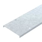 OBO BETTERMANN - Coperchio a scatto per passerella grigliata 150x3000 in acciaio zincato a caldo per immersione.