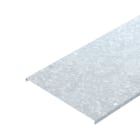 OBO BETTERMANN - Coperchio a scatto per passerella grigliata 300x3000 in acciaio zincato a caldo per immersione.