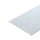 OBO BETTERMANN - Coperchio a scatto per passerella grigliata 500x3000 in Acciaio zincato a caldo per immersione.