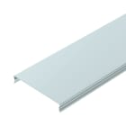 OBO BETTERMANN - Coperchio a scatto per passerella grigliata 100x3000 in Acciaio zincato continuo.