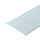 OBO BETTERMANN - Coperchio a scatto per passerella grigliata 400x3000 in Acciaio zincato continuo.