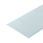 OBO BETTERMANN - Coperchio a scatto per passerella grigliata 500x3000 in Acciaio zincato continuo.