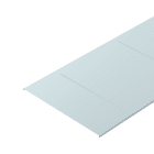 OBO BETTERMANN - Coperchio a scatto per passerella grigliata 600x3000 in Acciaio zincato continuo.