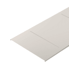 OBO BETTERMANN - Coperchio a scatto per passerella grigliata 500x3000 Acciaio INOX A2 1.4301 non trattato ulteriore trattamento DGRR 500 A2 COPERCHIO A SCATTO.