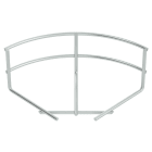 OBO BETTERMANN - Grb 90 510 G curva 90 passerella grigliata 55x100 acciaio zincato galvanicamente.