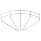 OBO BETTERMANN - Curva 90 grigliata 55x200 Acciaio zincato galvanicamente passerella GRB 90 520 G. 6001939