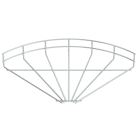 OBO BETTERMANN - Grb 90 530 G curva 90 passerella grigliata 55x300 acciaio zincato galvanicamente.