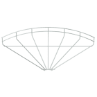 OBO BETTERMANN - Grb 90 540 G curva 90 passerella grigliata 55x400 acciaio zincato galvanicamente.