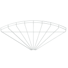 OBO BETTERMANN - Grb 90 560 G curva 90 passerella grigliata 55x600 acciaio zincato galvanicamente.