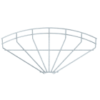 OBO BETTERMANN - Grb 90 530 Ft Curva 90 Passerella Grm 55x300 Acciaio Zincato Caldo Immersione.