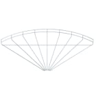 OBO BETTERMANN - Curva 90 grigliata zincata a caldo 55x600 per passerella e GRB 90 560 FT.