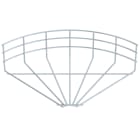 OBO BETTERMANN - Grb 90 110 Ft Curva 90 Passerella Grigliata 105x100 Acciaio Zincato Caldo Immersione.