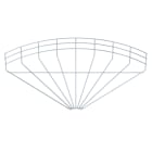 OBO BETTERMANN - Grb 90 150 Ft Curva 90 Passerella Grm 105x500 Acciaio Zincato Caldo Immersione.