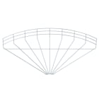 OBO BETTERMANN - Grb 90 160 Ft Curva 90 Passerella Grm 105x600 Acciaio Zincato Caldo Immersione.