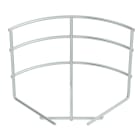 OBO BETTERMANN - Grb 90 110 G curva 90 passerella grigliata 105x100 acciaio zincato galvanicamente.